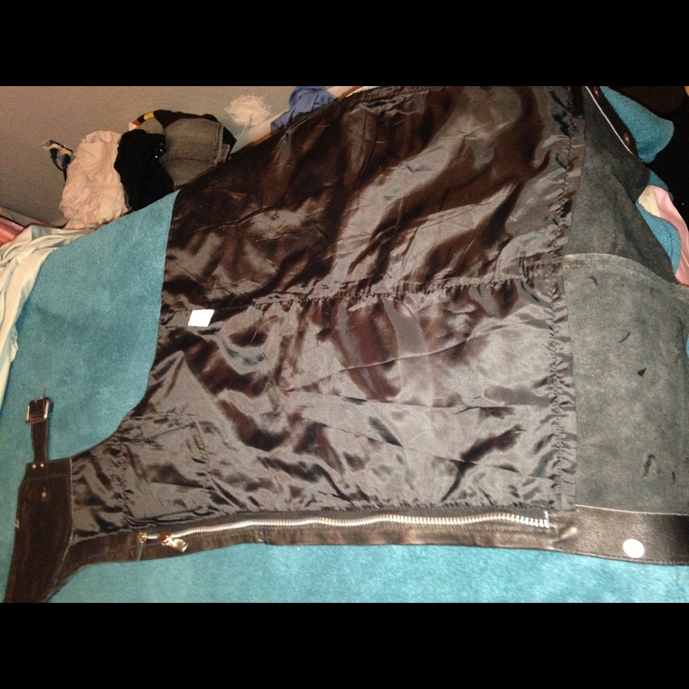 Leather chaps - Picture 6 of 6